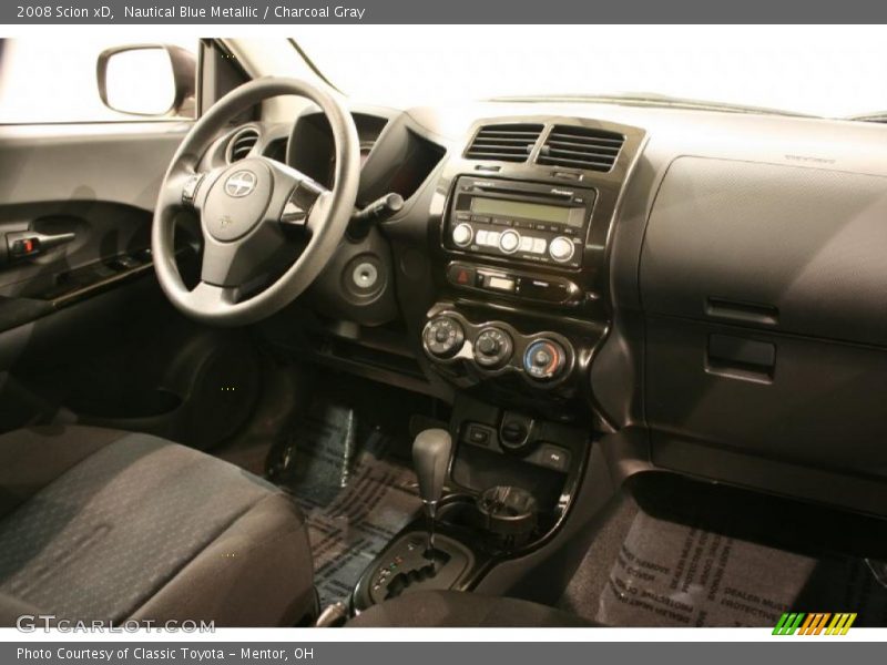Nautical Blue Metallic / Charcoal Gray 2008 Scion xD