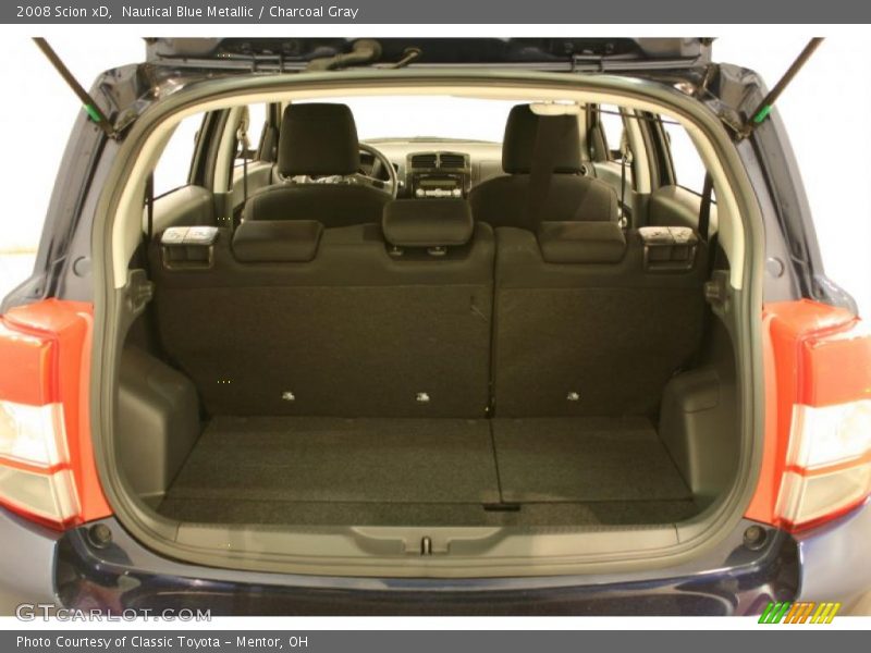 Nautical Blue Metallic / Charcoal Gray 2008 Scion xD