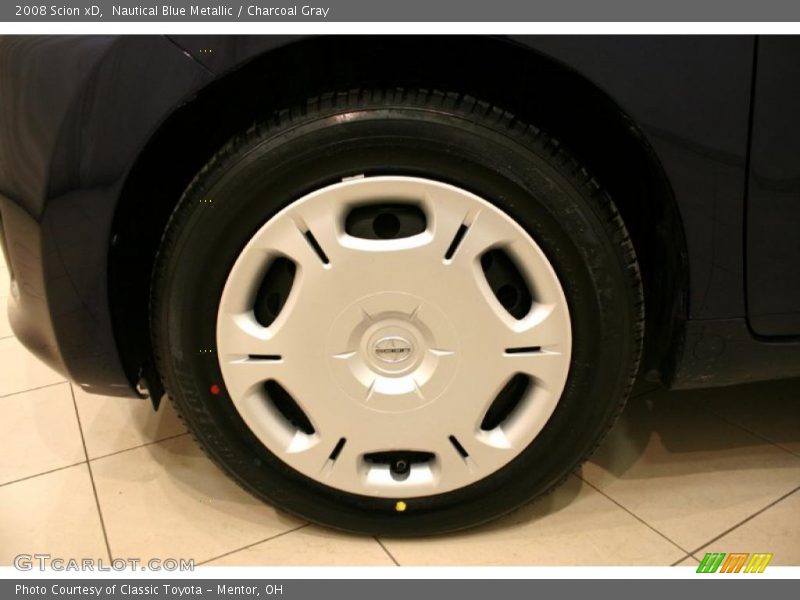 Nautical Blue Metallic / Charcoal Gray 2008 Scion xD
