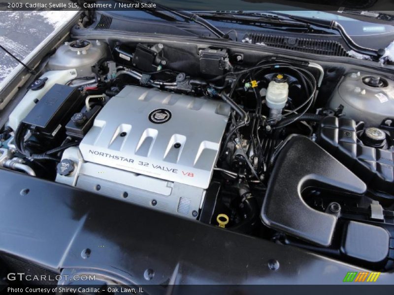  2003 Seville SLS Engine - 4.6 Liter DOHC 32-Valve Northstar V8