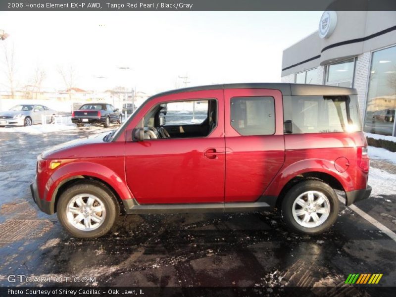 Tango Red Pearl / Black/Gray 2006 Honda Element EX-P AWD