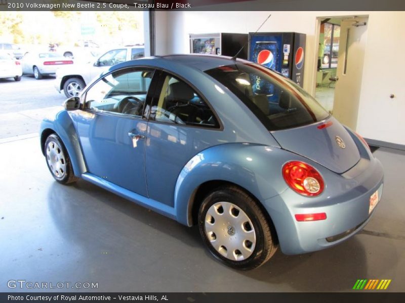 Tassau Blau / Black 2010 Volkswagen New Beetle 2.5 Coupe