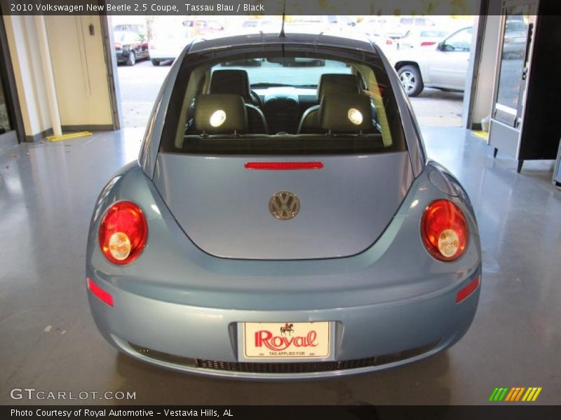 Tassau Blau / Black 2010 Volkswagen New Beetle 2.5 Coupe