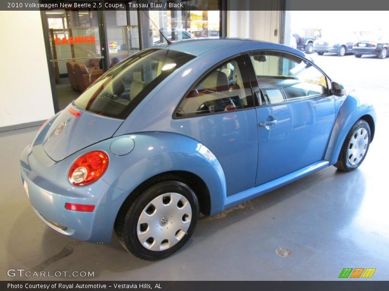 Tassau Blau / Black 2010 Volkswagen New Beetle 2.5 Coupe