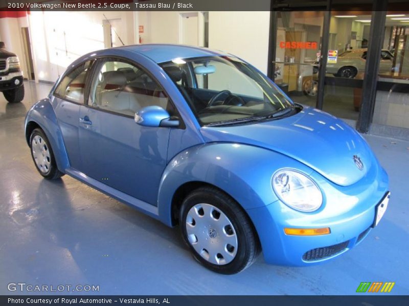 Tassau Blau / Black 2010 Volkswagen New Beetle 2.5 Coupe