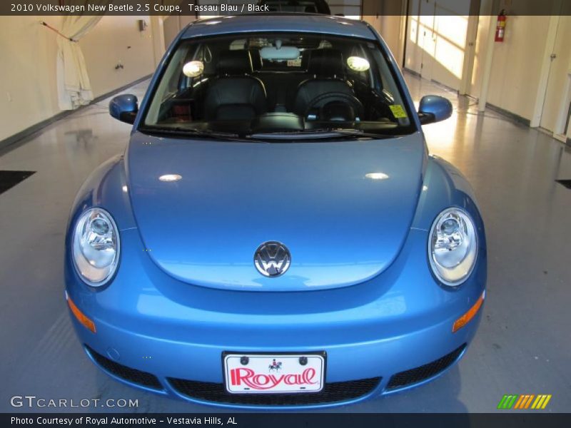 Tassau Blau / Black 2010 Volkswagen New Beetle 2.5 Coupe