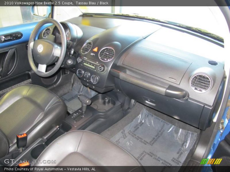 Tassau Blau / Black 2010 Volkswagen New Beetle 2.5 Coupe