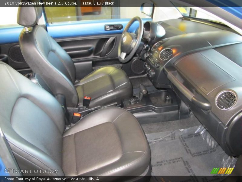 Tassau Blau / Black 2010 Volkswagen New Beetle 2.5 Coupe