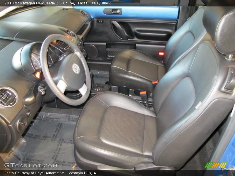 Tassau Blau / Black 2010 Volkswagen New Beetle 2.5 Coupe