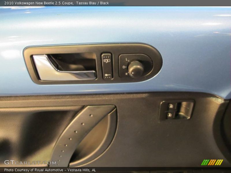 Tassau Blau / Black 2010 Volkswagen New Beetle 2.5 Coupe