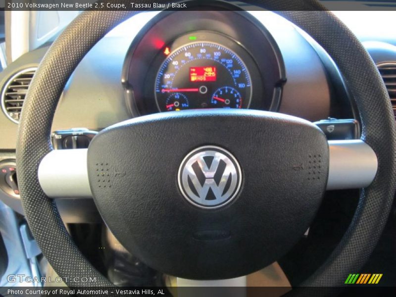 Tassau Blau / Black 2010 Volkswagen New Beetle 2.5 Coupe