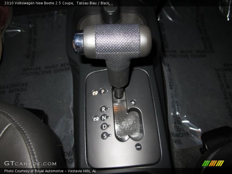 Tassau Blau / Black 2010 Volkswagen New Beetle 2.5 Coupe