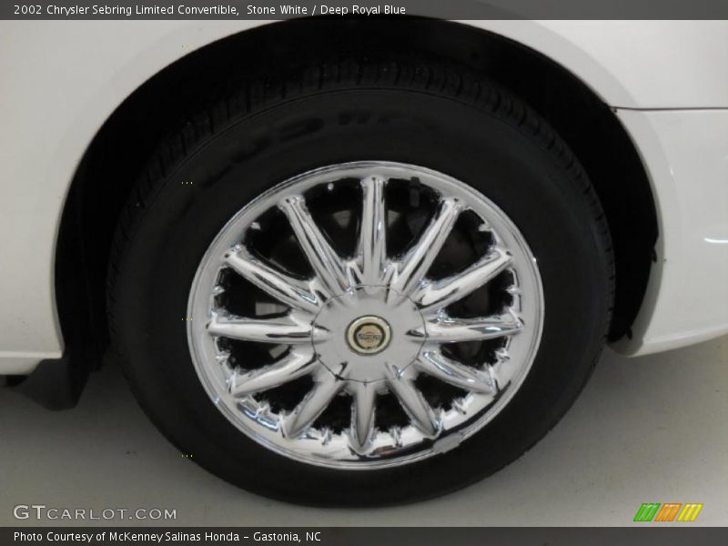  2002 Sebring Limited Convertible Wheel