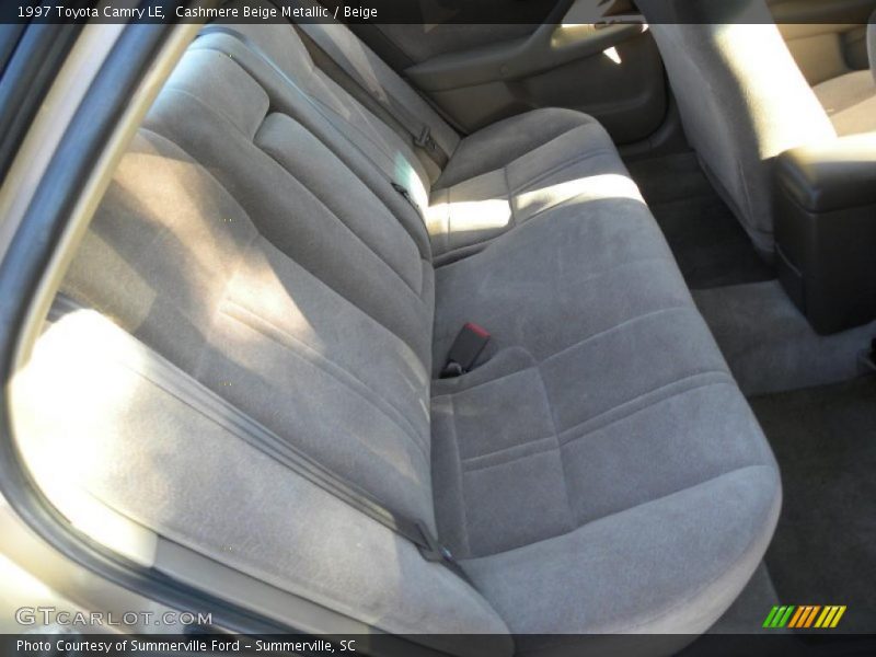 Cashmere Beige Metallic / Beige 1997 Toyota Camry LE