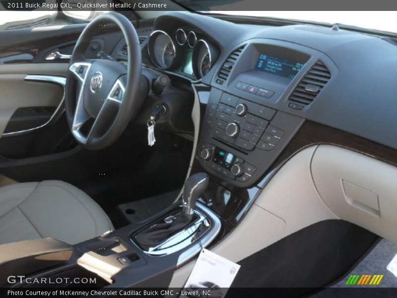 Quicksilver Metallic / Cashmere 2011 Buick Regal CXL