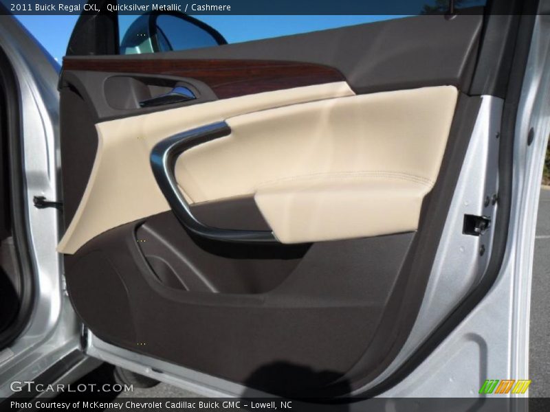 Quicksilver Metallic / Cashmere 2011 Buick Regal CXL