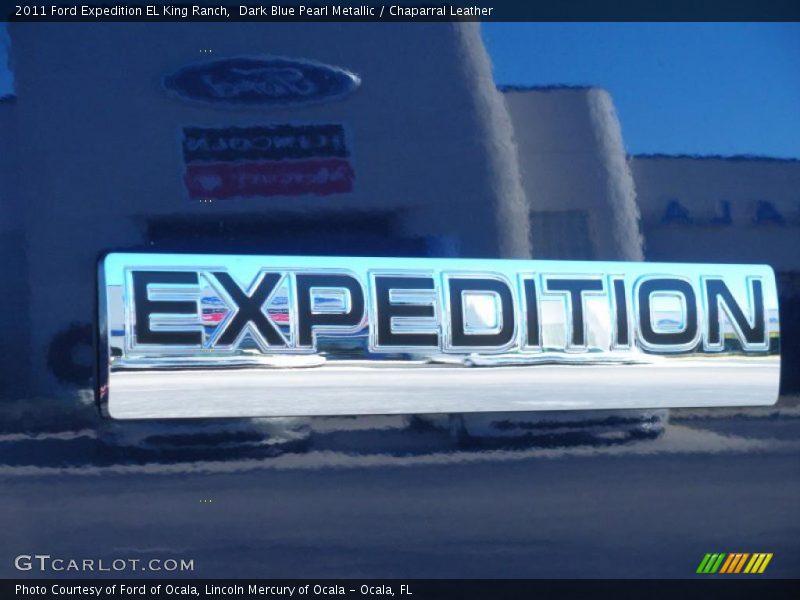  2011 Expedition EL King Ranch Logo