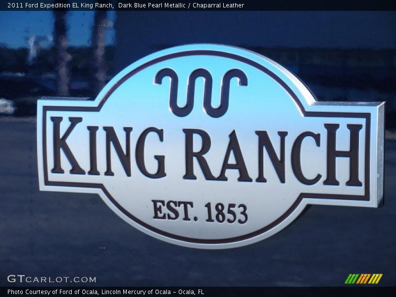 2011 Expedition EL King Ranch Logo