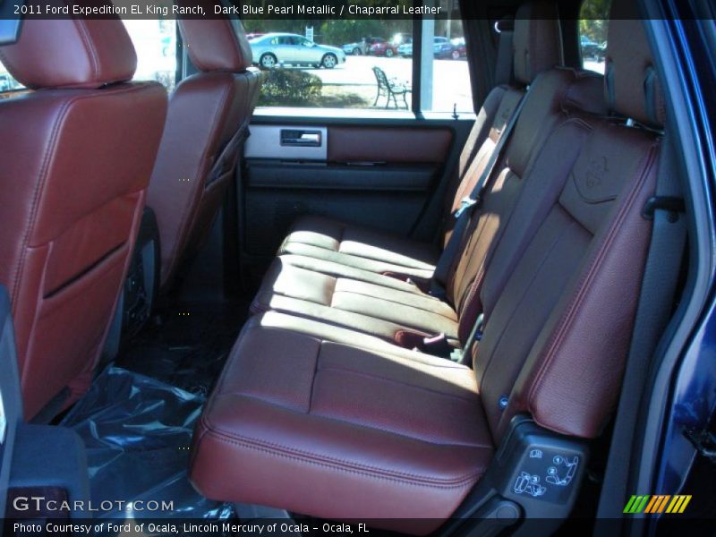  2011 Expedition EL King Ranch Chaparral Leather Interior