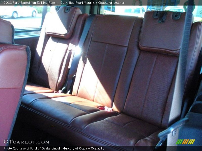  2011 Expedition EL King Ranch Chaparral Leather Interior
