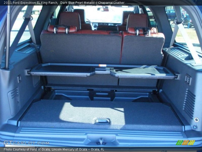  2011 Expedition EL King Ranch Trunk