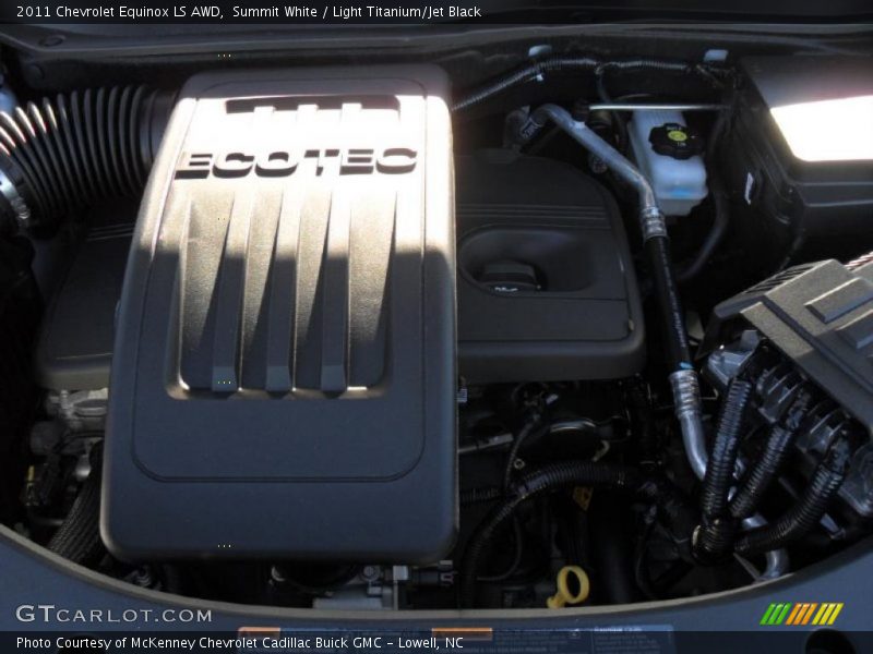  2011 Equinox LS AWD Engine - 2.4 Liter DI DOHC 16-Valve VVT Ecotec 4 Cylinder