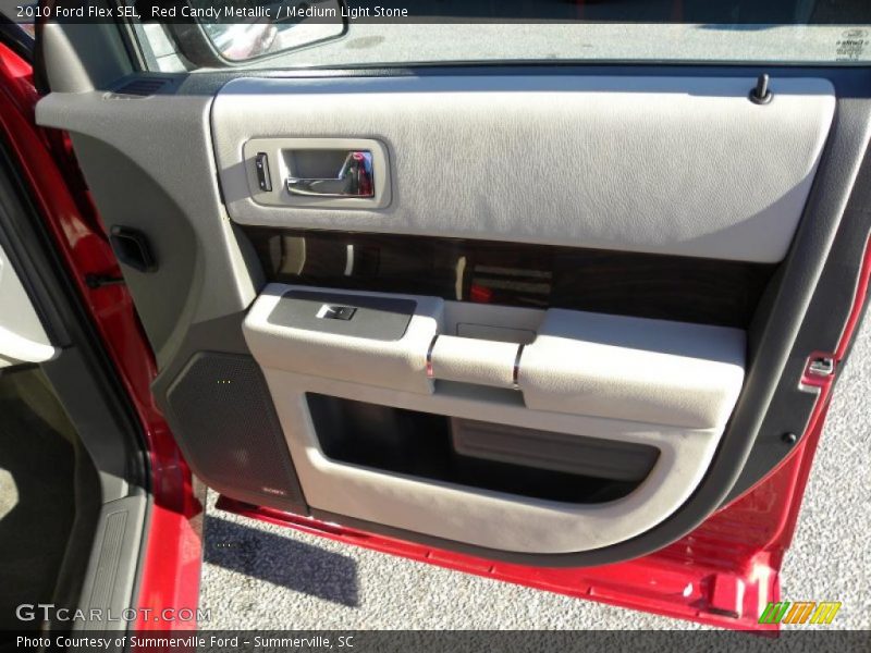 Door Panel of 2010 Flex SEL