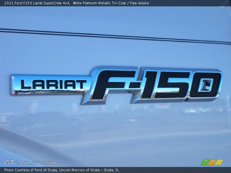  2011 F150 Lariat SuperCrew 4x4 Logo