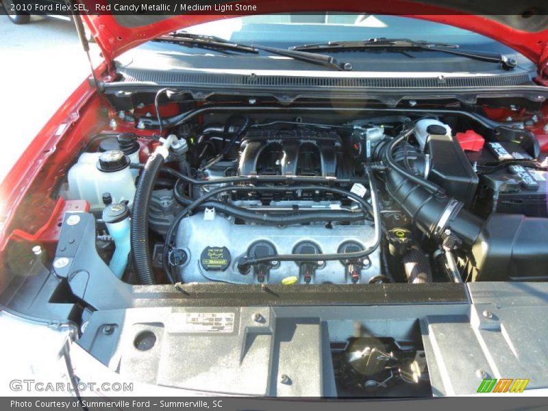  2010 Flex SEL Engine - 3.5 Liter DOHC 24-Valve VVT Duratec 35 V6