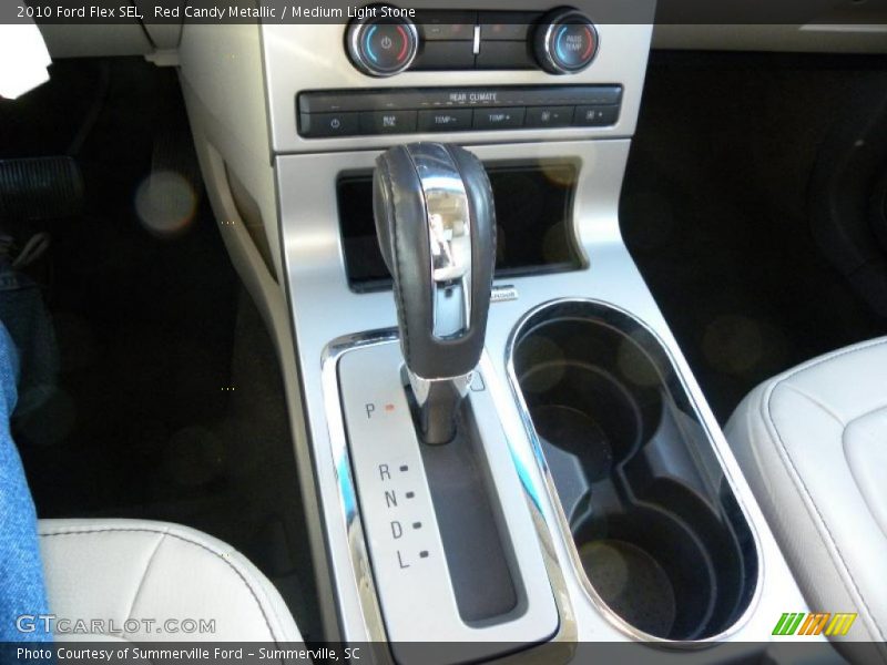  2010 Flex SEL 6 Speed Automatic Shifter