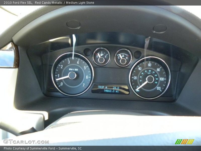  2010 Flex SEL SEL Gauges