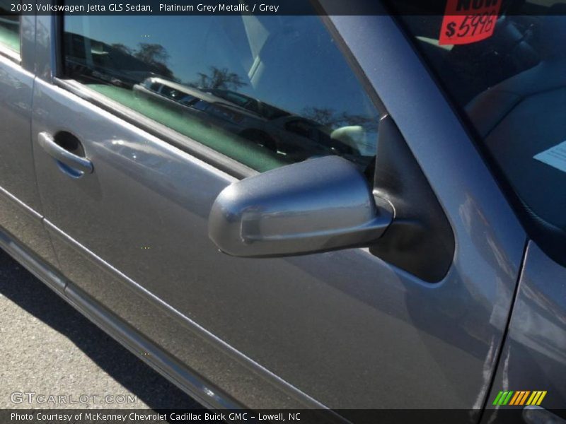 Platinum Grey Metallic / Grey 2003 Volkswagen Jetta GLS Sedan