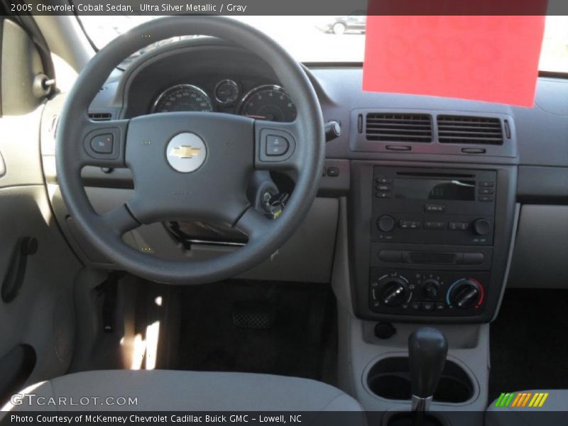 Ultra Silver Metallic / Gray 2005 Chevrolet Cobalt Sedan