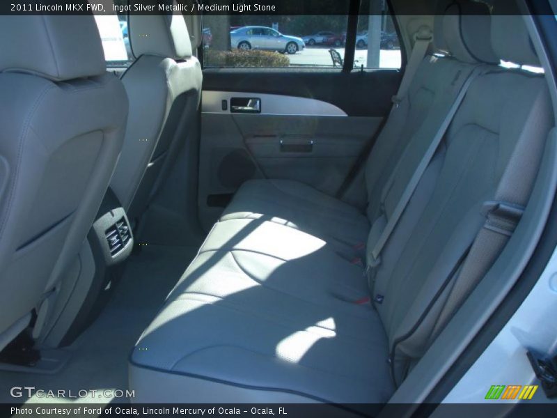 Ingot Silver Metallic / Medium Light Stone 2011 Lincoln MKX FWD