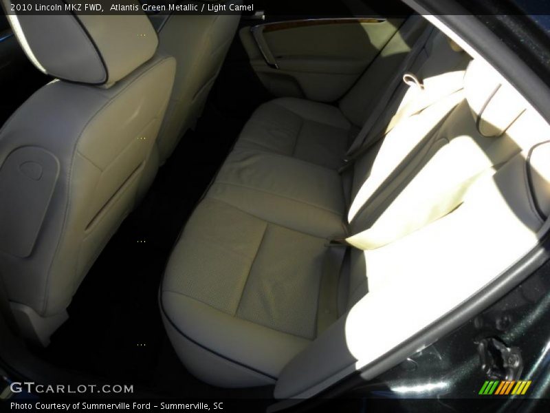 Atlantis Green Metallic / Light Camel 2010 Lincoln MKZ FWD