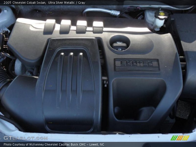 Ultra Silver Metallic / Gray 2005 Chevrolet Cobalt Sedan