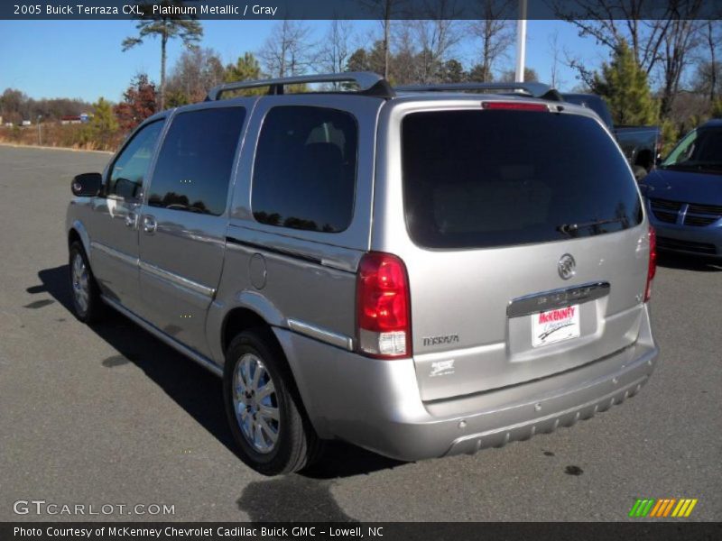 Platinum Metallic / Gray 2005 Buick Terraza CXL