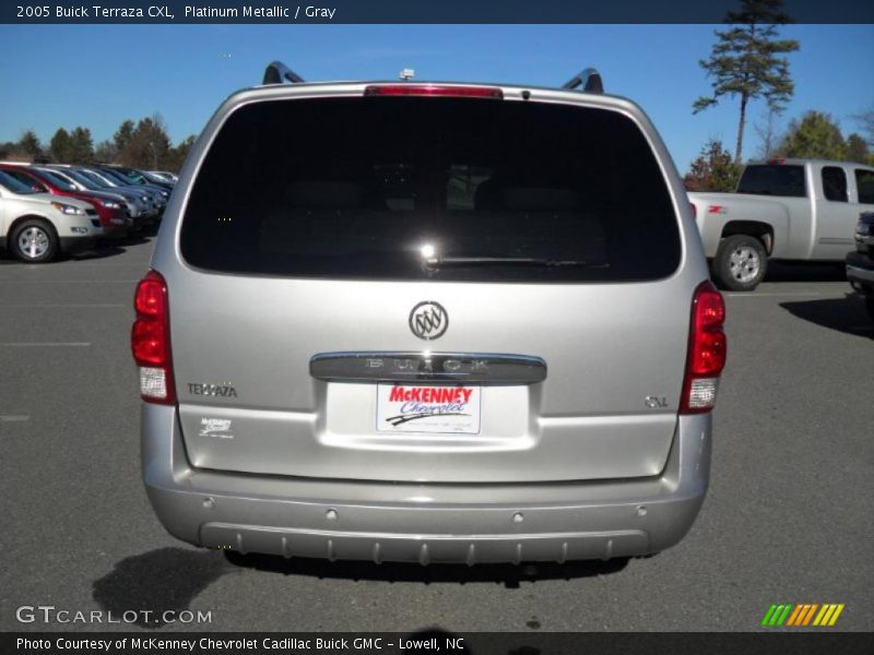 Platinum Metallic / Gray 2005 Buick Terraza CXL