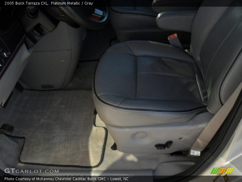 Platinum Metallic / Gray 2005 Buick Terraza CXL