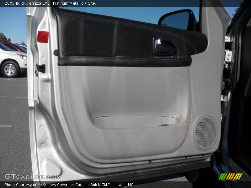 Platinum Metallic / Gray 2005 Buick Terraza CXL