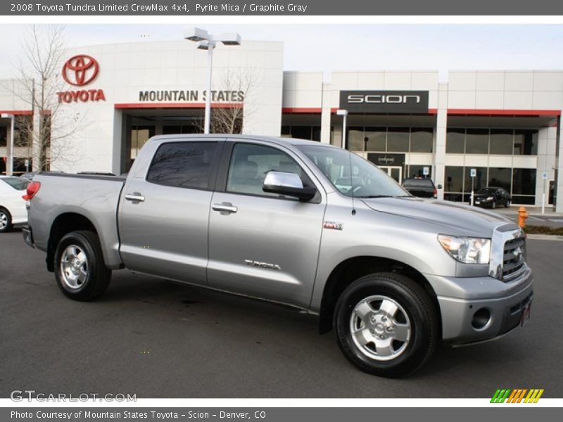 Pyrite Mica / Graphite Gray 2008 Toyota Tundra Limited CrewMax 4x4