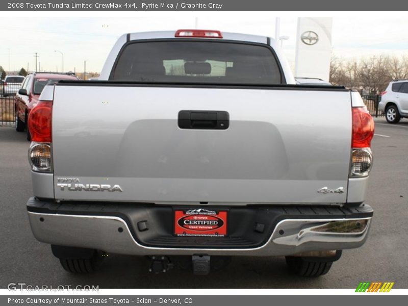 Pyrite Mica / Graphite Gray 2008 Toyota Tundra Limited CrewMax 4x4
