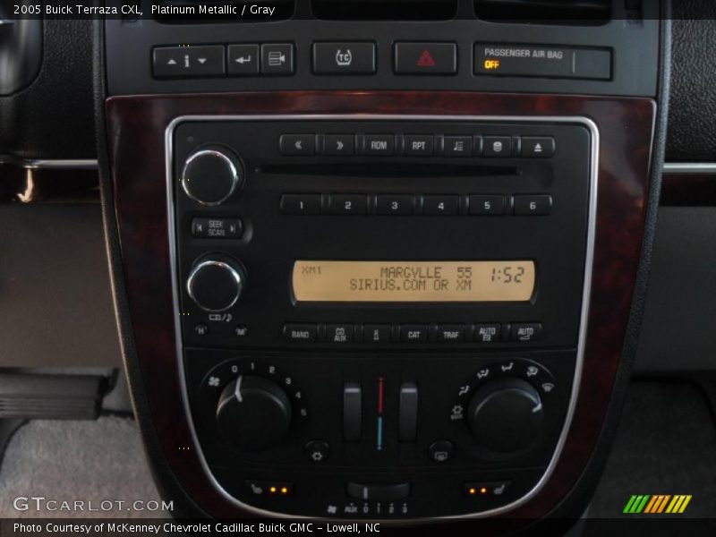 Platinum Metallic / Gray 2005 Buick Terraza CXL