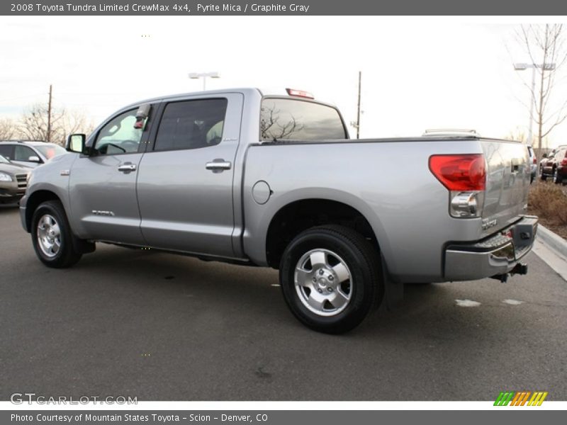 Pyrite Mica / Graphite Gray 2008 Toyota Tundra Limited CrewMax 4x4