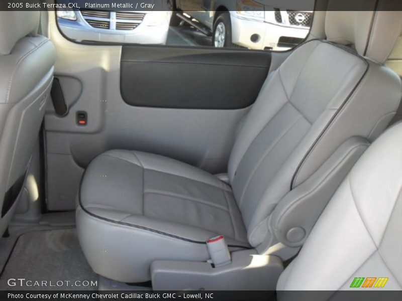Platinum Metallic / Gray 2005 Buick Terraza CXL