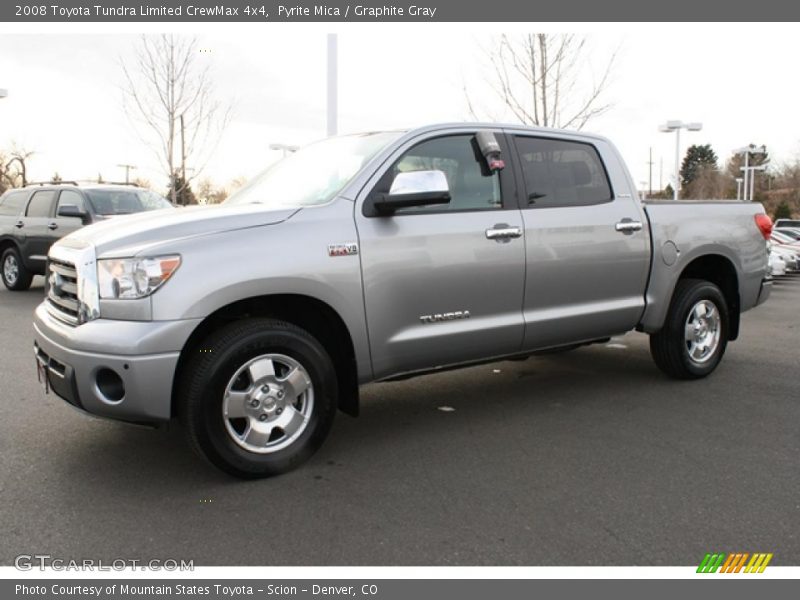 Pyrite Mica / Graphite Gray 2008 Toyota Tundra Limited CrewMax 4x4