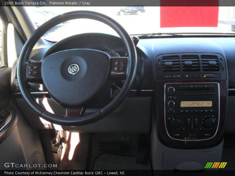 Platinum Metallic / Gray 2005 Buick Terraza CXL