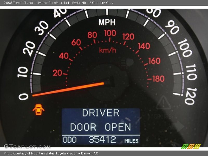 Pyrite Mica / Graphite Gray 2008 Toyota Tundra Limited CrewMax 4x4