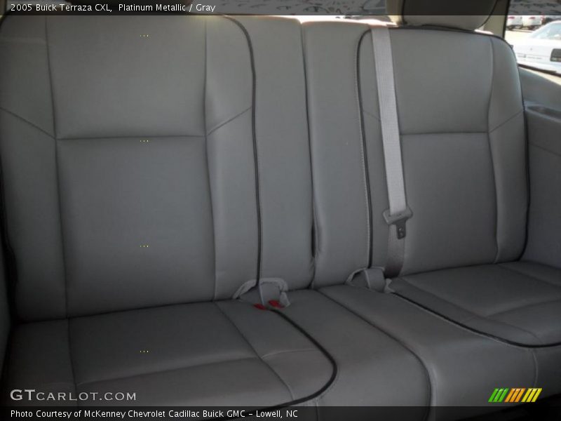 Platinum Metallic / Gray 2005 Buick Terraza CXL
