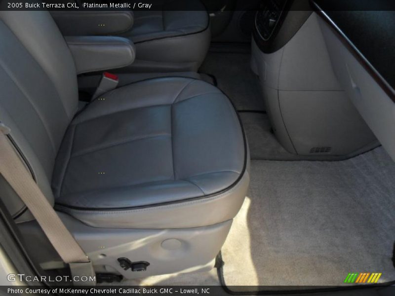 Platinum Metallic / Gray 2005 Buick Terraza CXL